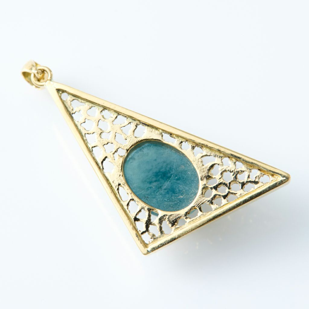 翡翠ペンダント