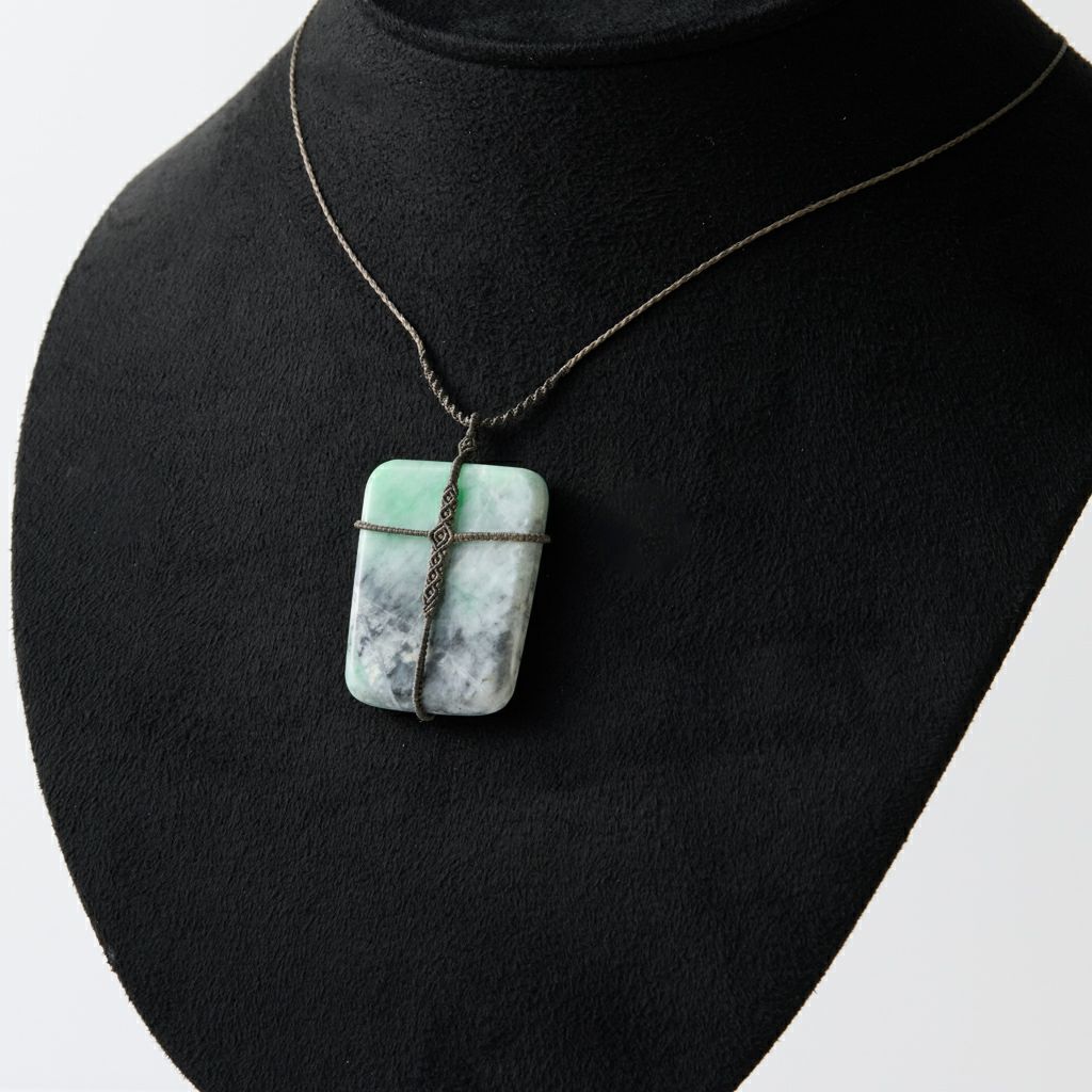 翡翠ペンダント