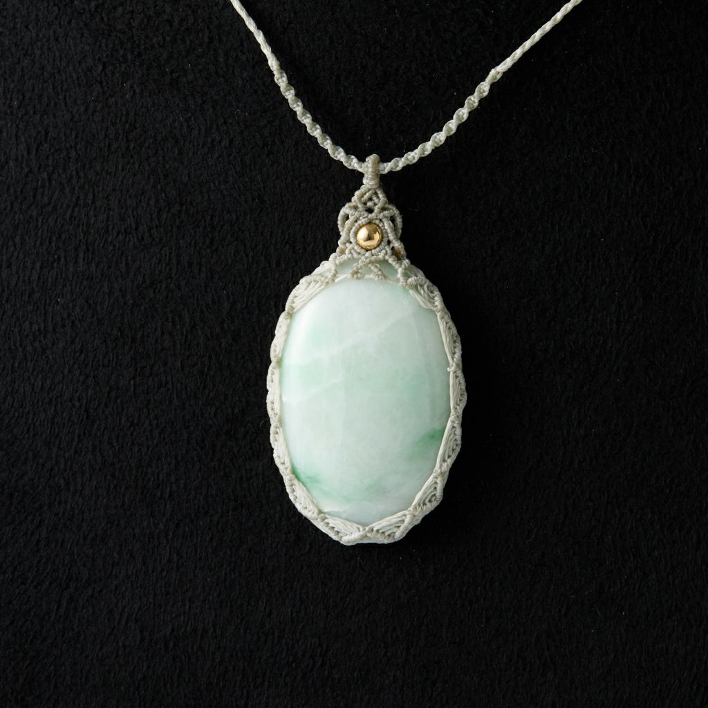 翡翠ペンダント