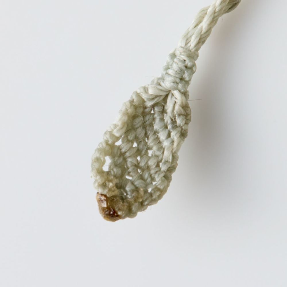 翡翠ペンダント