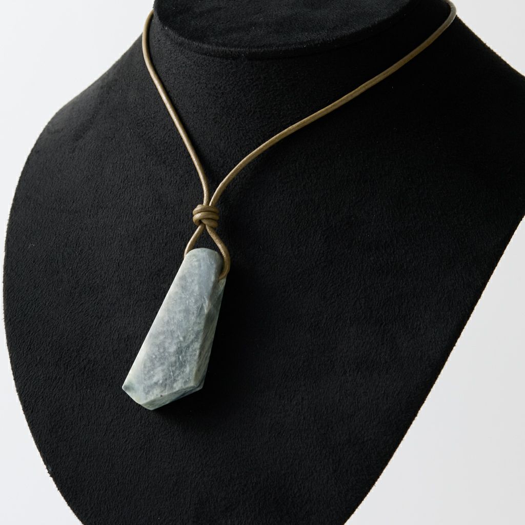 翡翠ペンダント