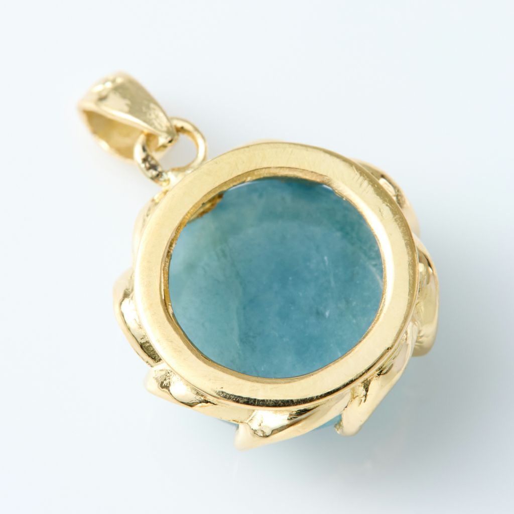 翡翠ペンダント