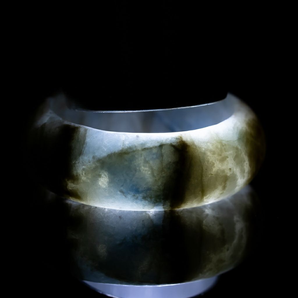 21号・プレミアム・入コン沢・青灰色×こげ茶色・艶美麗】（プレミアム