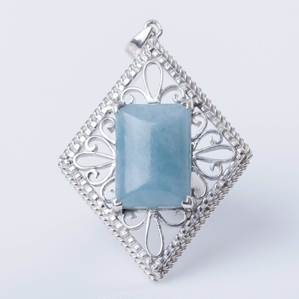 翡翠シルバーペンダント｜《公式》糸魚川翡翠工房こたき