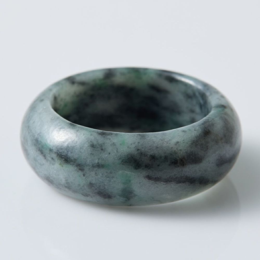 翡翠指輪リング