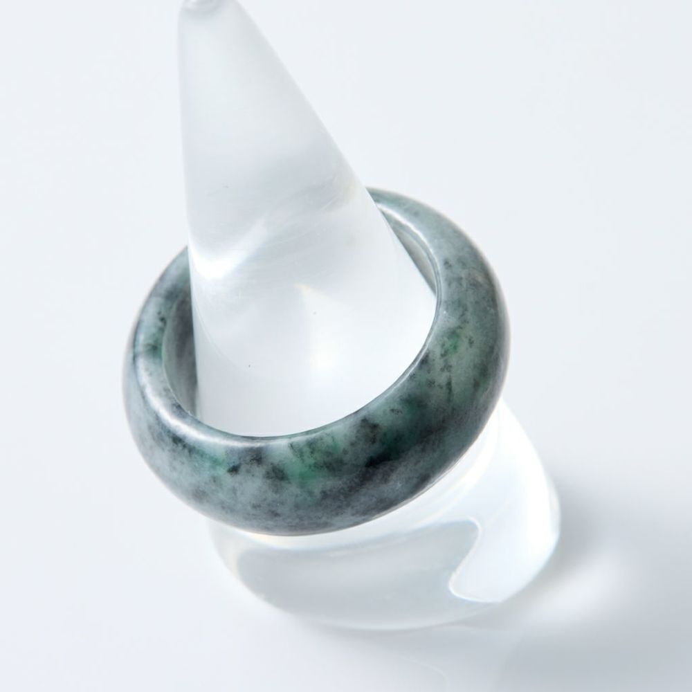 翡翠指輪リング