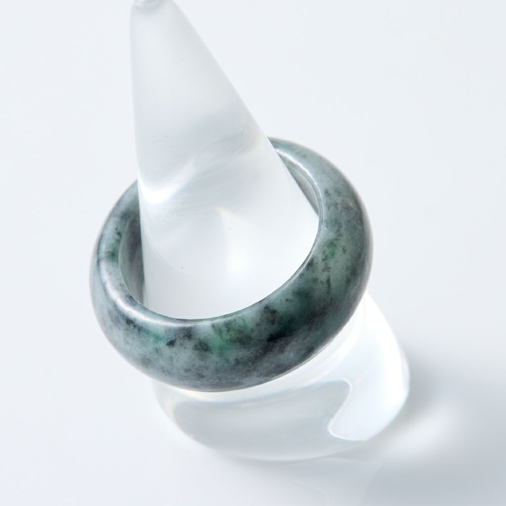 翡翠指輪リング