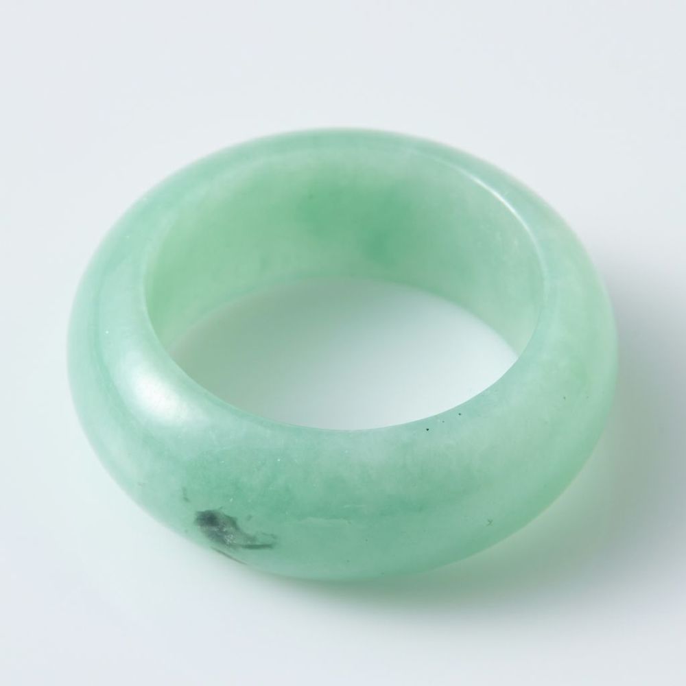 翡翠指輪リング
