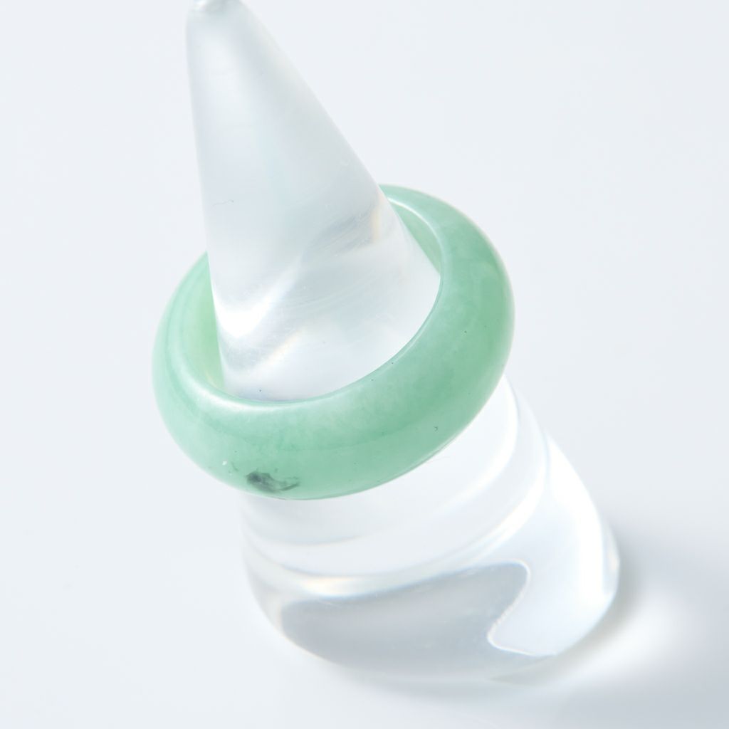 翡翠指輪リング