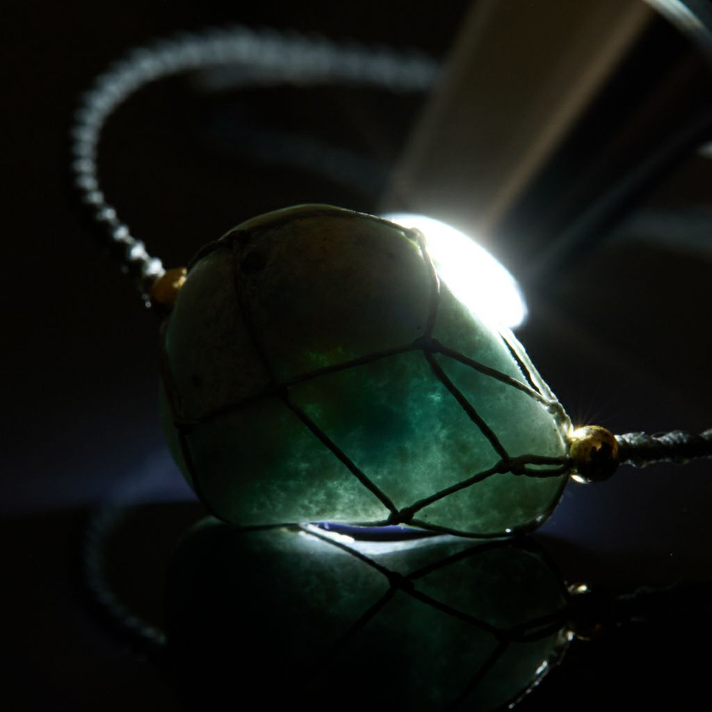 翡翠ブレスレット