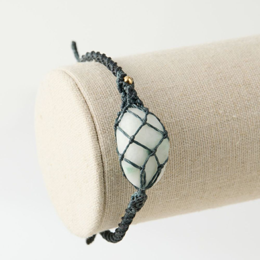 翡翠ブレスレット