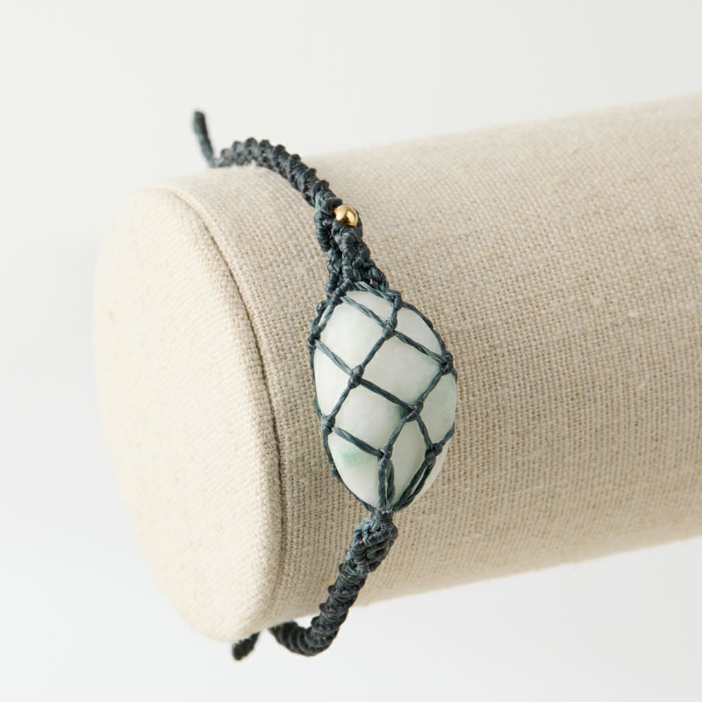 翡翠ブレスレット